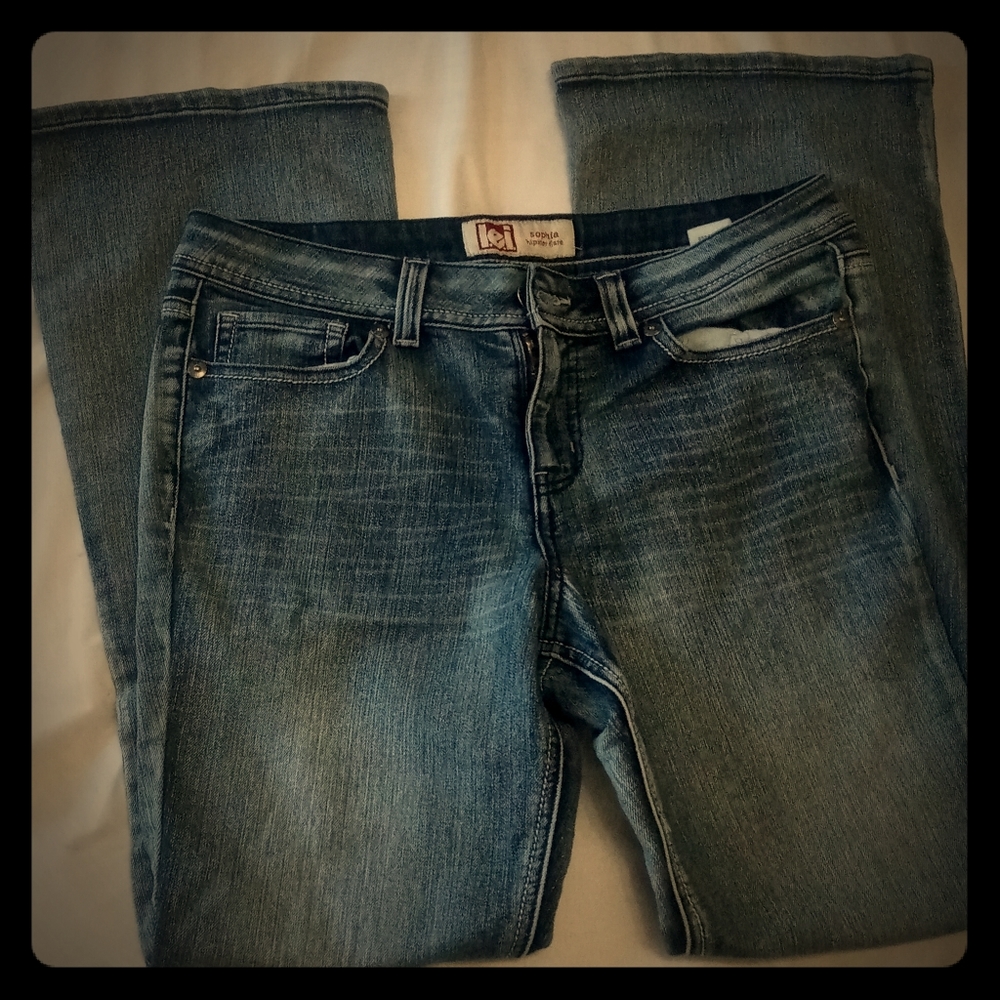 LEI Sophia hipster flares